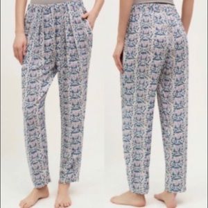 ✨Anthropologie | Eloise Elephant Isadora PJ pants